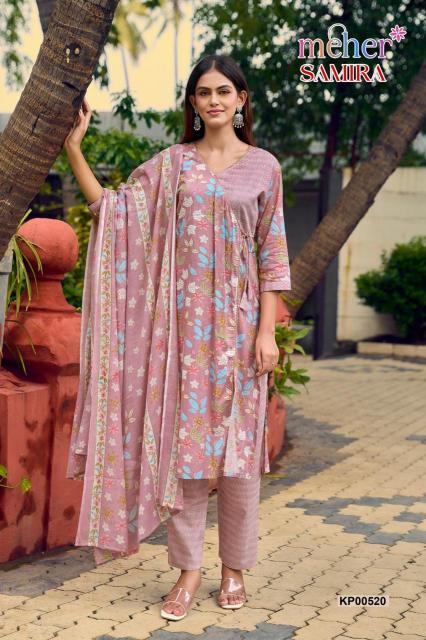 Meher samira floor length kurtis wholesale